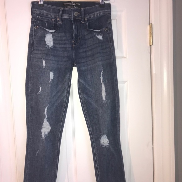 Express Denim - Express ripped jeans